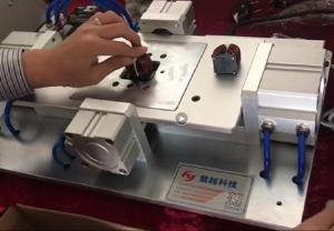 關(guān)于HY-J03系列磁環(huán)耦合電感線(xiàn)圈整腳機(jī)切腳機(jī)，共模電感整形拉直切斷機(jī)的說(shuō)明